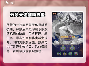 第七幻域🔥伏羲技能强度分析，神级存在不容错过！截图2