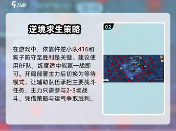 少女前线⚡绊脚石攻略，轻松通关不求人！🔥截图3