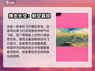 ✈2025最🔥飞机游戏大全，玩到停不下来！截图6