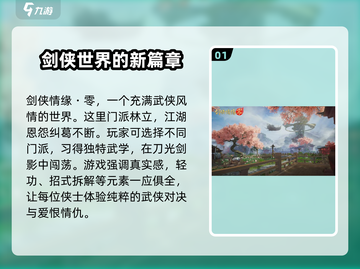 剑侠情缘零🔥超好玩！玩法特色全揭秘✨截图2