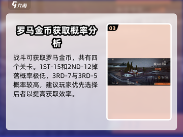 重返未来1999🔥罗马金币获取全攻略✨截图4