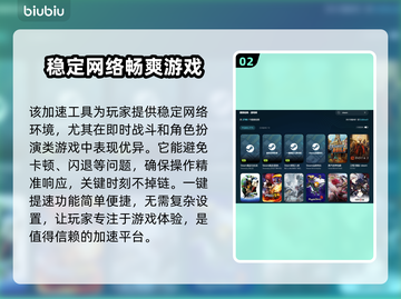 国内节点加速器哪个强？🔥国服游戏体验超顺畅！🎮截图3