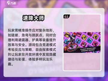 🔥2025必玩自行车速降游戏合集🎉截图3
