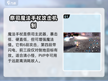 龙之谷世界🔥祭司武器装备选择攻略✨截图2