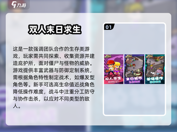 🔥双人末日生存手游TOP榜💥截图2