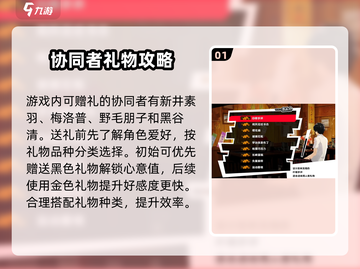 《女神异闻录夜幕魅影》协同者礼物大公开💥🎁截图2