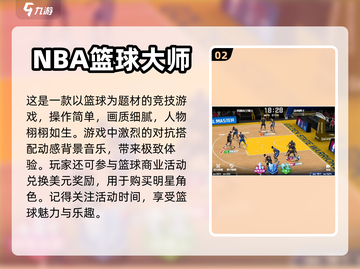 🏀2023必玩！超燃篮球手游推荐🔥截图3