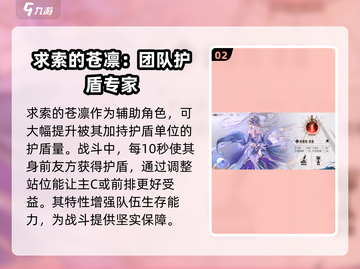 银与绯王国💥必选强势角色🔥新手必看！截图3