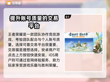 王者荣耀账号交易选哪个平台？🔥渠道大揭秘！截图2