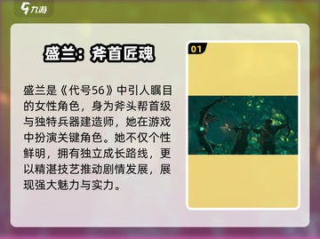 代号56双男主？🔥这些角色太炸了！💥截图2