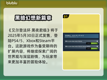 艾尔登法环黑夜君临发布日期🔥抢先看！🎉截图2