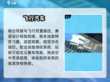 🚗✨2024最火飞行汽车手游TOP5截图3