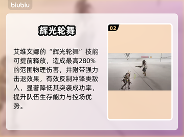 【明日方舟】艾维文娜逆天！💥截图3