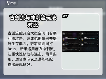 苍翼混沌效应🔥流派大全，掌握必看！🎮截图3