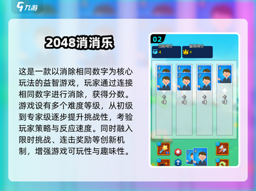 🔥2048数字合成游戏大推荐！🎮🔥截图3