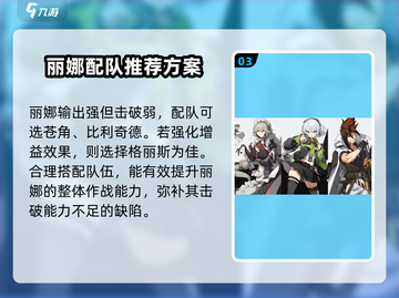 绝区零丽娜最强🔥队伍搭配攻略来啦！截图4