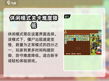 植物大战僵尸杂交版休闲模式🔥开启攻略来啦！🎉截图2