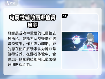 绝区零：丽娜培养全解析🔥技能加点推荐！截图2