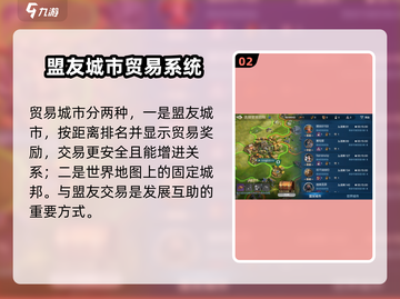 世界启元🔥贸易城市大揭秘！玩家必知💎截图3
