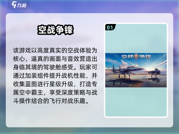 2024🔥飞行战争手游TOP榜💥🎮截图2