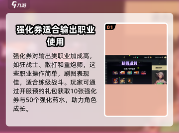 地下城与勇士手游🔥强化券给哪个职业最划算？优先级曝光！截图2