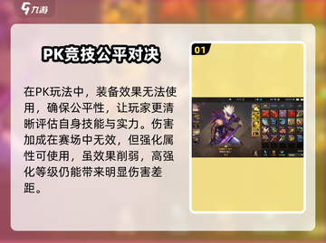 地下城手游PK装备大揭秘💥加成效果太强了！截图2