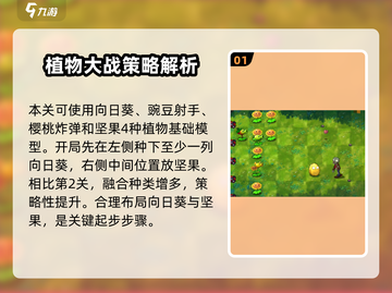 植物大战僵尸🔥第三关通关秘籍💡截图2