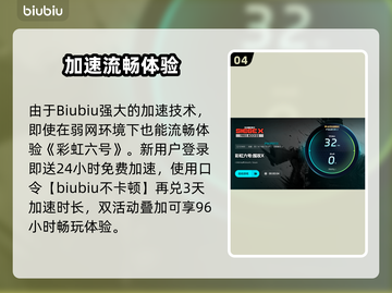 🎮彩虹六号必用加速器推荐！截图5
