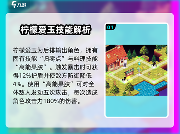 料理次元🔥柠檬爱玉使用攻略✨轻松搞定料理秘籍！截图2