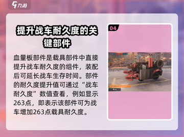 创世战车📖耐久度提升秘籍🔥车主必看！截图5