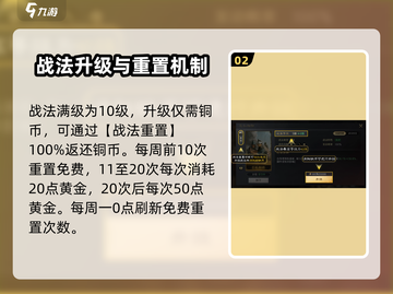三国谋定天下🔥战法系统全揭秘，技能升级必备！截图3