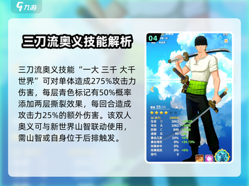 航海王梦想指针✨索隆强度爆表🔥必看分析！截图5