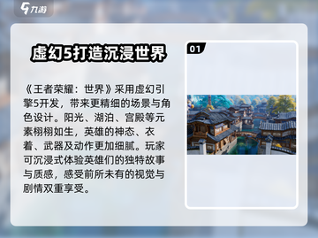 王者荣耀世界引擎🔥揭秘游戏黑科技！截图2