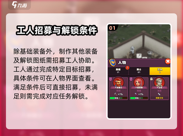 传奇商店经营🔥打造顶级工人招募秘籍🎉截图2