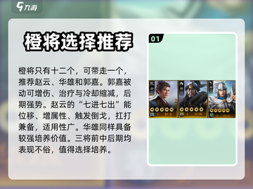 三国志战棋版🔥预选武将最强推荐👇截图2