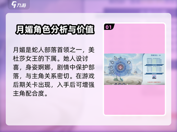 斗破苍穹巅峰对决：月媚角色🔥超强分析来啦！截图2