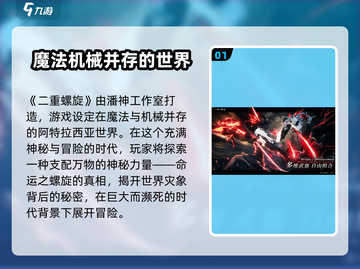 二重螺旋🔥超好玩！沉浸式体验不容错过🎮截图2