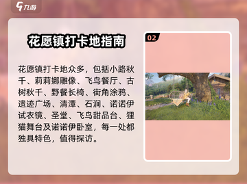 无限暖暖世界⚡速游攻略&打卡任务分享🎮截图3