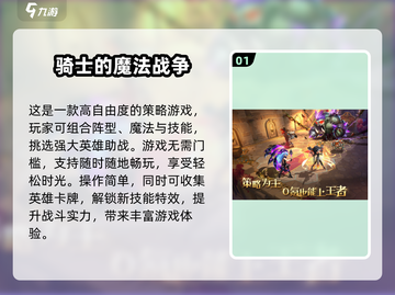🔥2025必玩！经典疯狂骑士团同类游戏大汇总🎮截图2