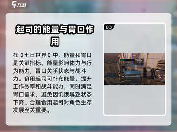 《七日世界》起司做法🔥游戏党必看！🧀截图4