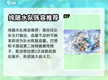 白夜极光🔥巴顿最强阵容搭配推荐来啦！截图3