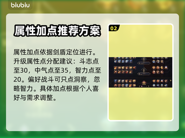 王权与自由🔥剑盾流派加点攻略分享！截图3