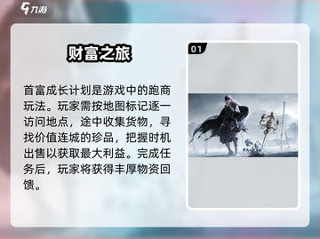 燕云十六声🔥首富成长计划任务全攻略✨截图2