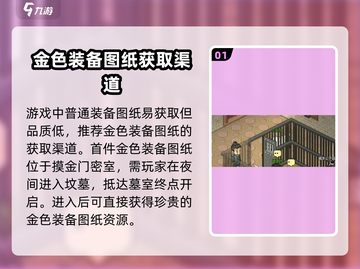 《大侠立志传》装备图纸获取秘籍💥🔥游戏党必看！截图2