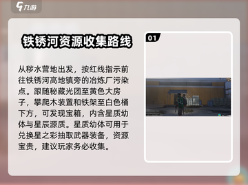 七日世界🔥铁锈河拟态箱全收集攻略📍截图2