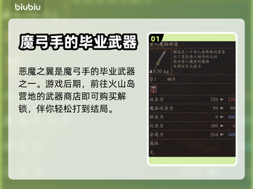 龙之信条2🔥恶魔之翼最强属性解析！截图2
