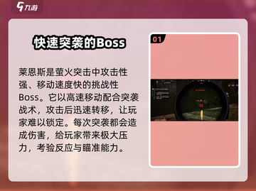 萤火突击莱恩斯🔥超强解析，游戏王者必备！截图2