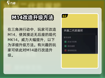 三角洲行动:M14玩法大揭秘💥🔫截图3
