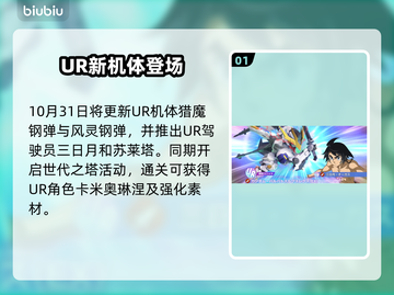 🔥SD钢弹UR神卡全曝光💥截图2