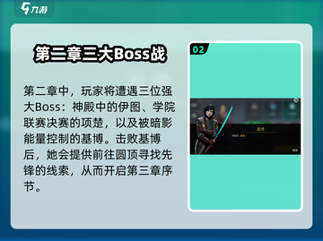 暗影格斗3第二章🔥剧情通关攻略来了！快看👇截图3